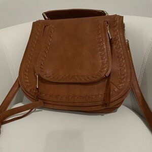 Faux leather brand new bag no tags urban expressions never wore $ 29